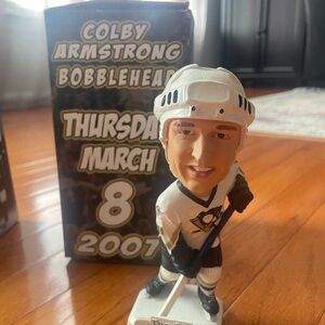 Colby Armstrong Bobblehead - Pittsburgh Penguins